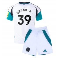 Dres Newcastle United Bruno Guimaraes #39 Tretina pre deti 2024-25 Krátky Rukáv (+ trenírky)